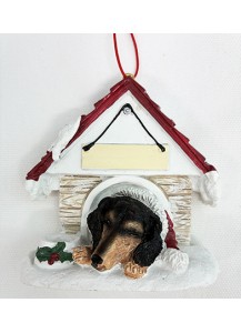 Christmas Doghouse decoration